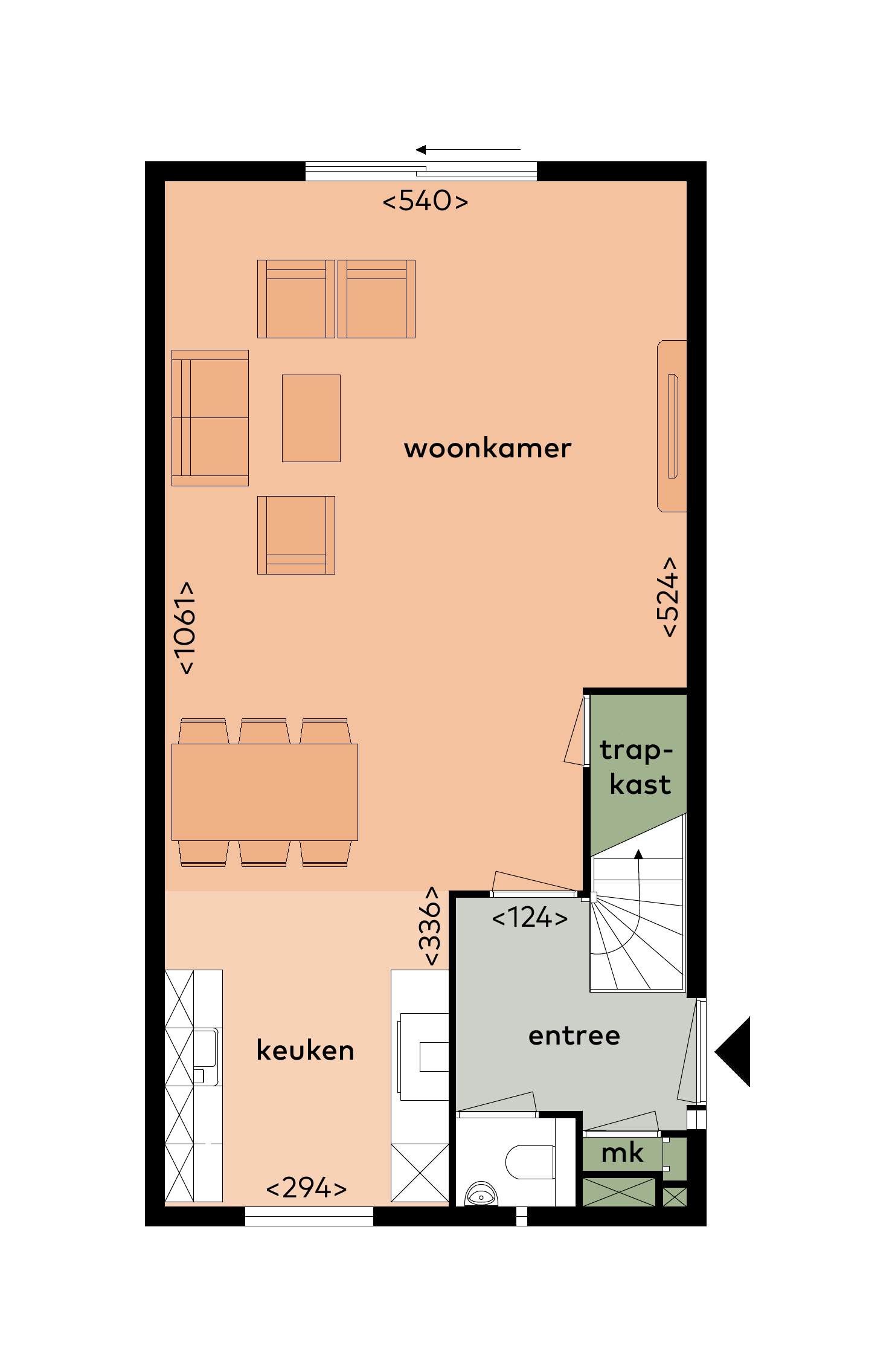 Woonhuis in 's-Hertogenbosch