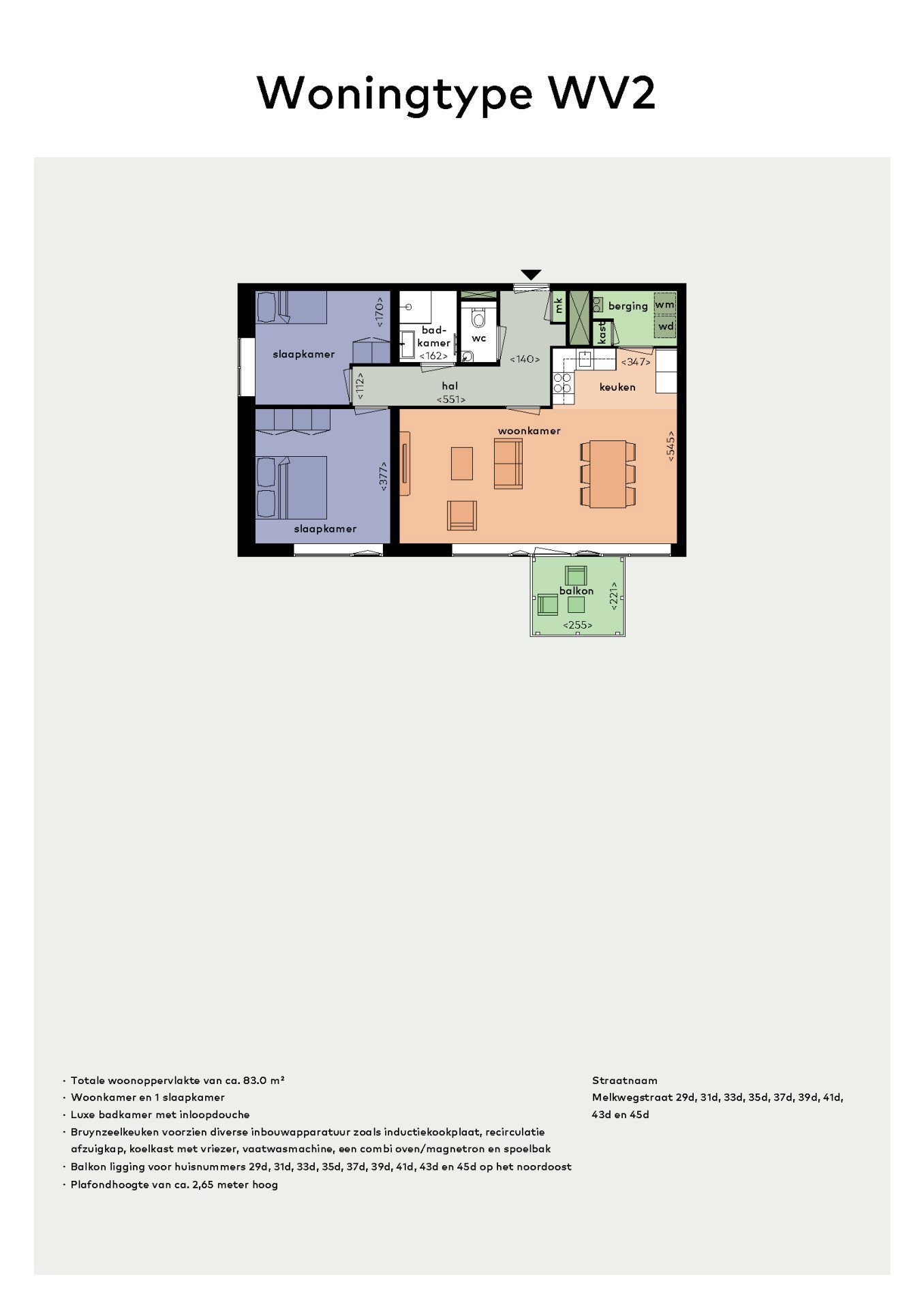 Apartment in 's-Gravenhage