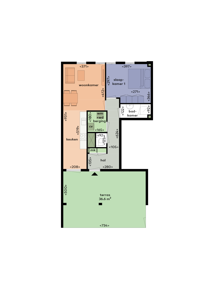 Appartement in Utrecht