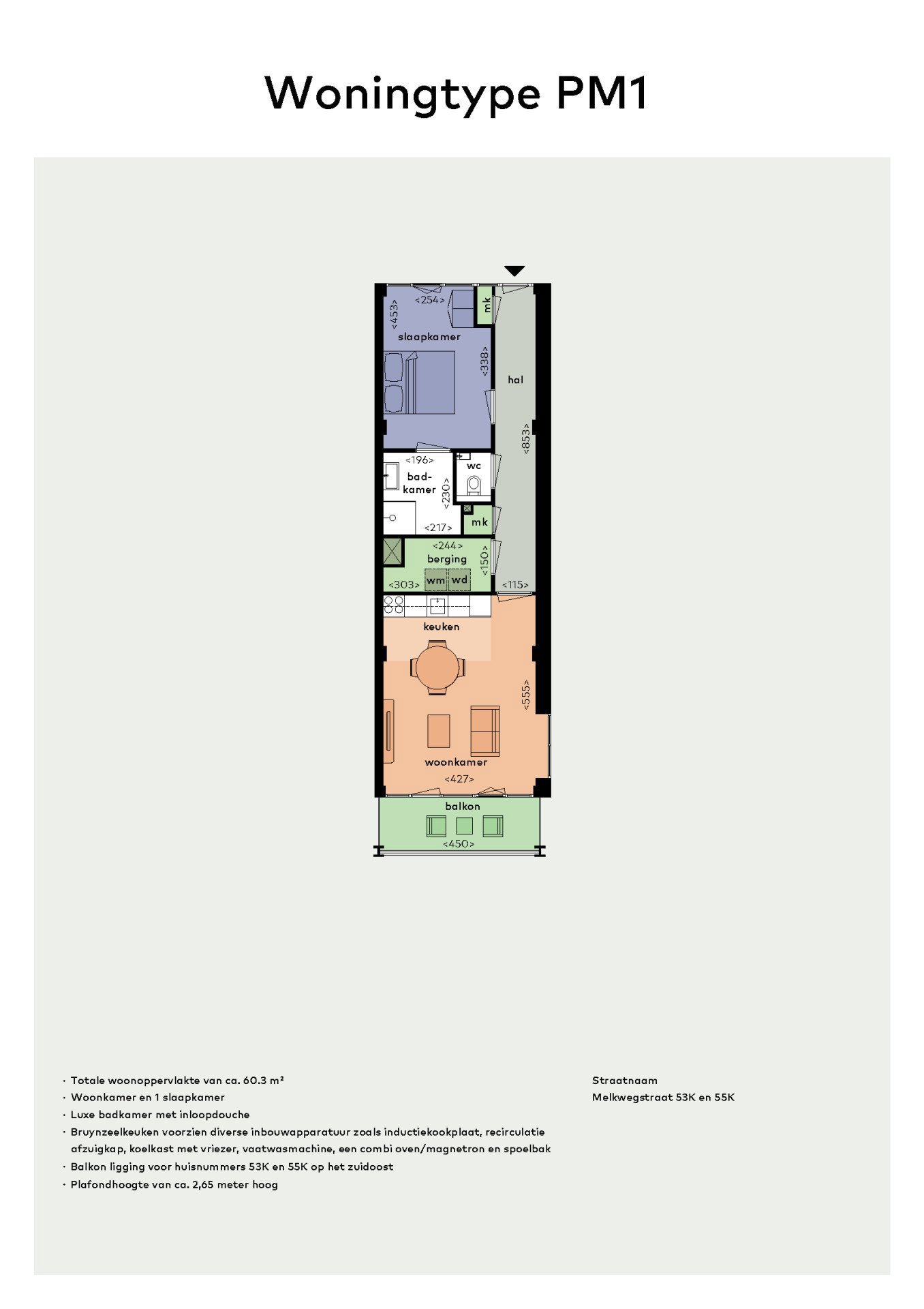 Appartement in 's-Gravenhage