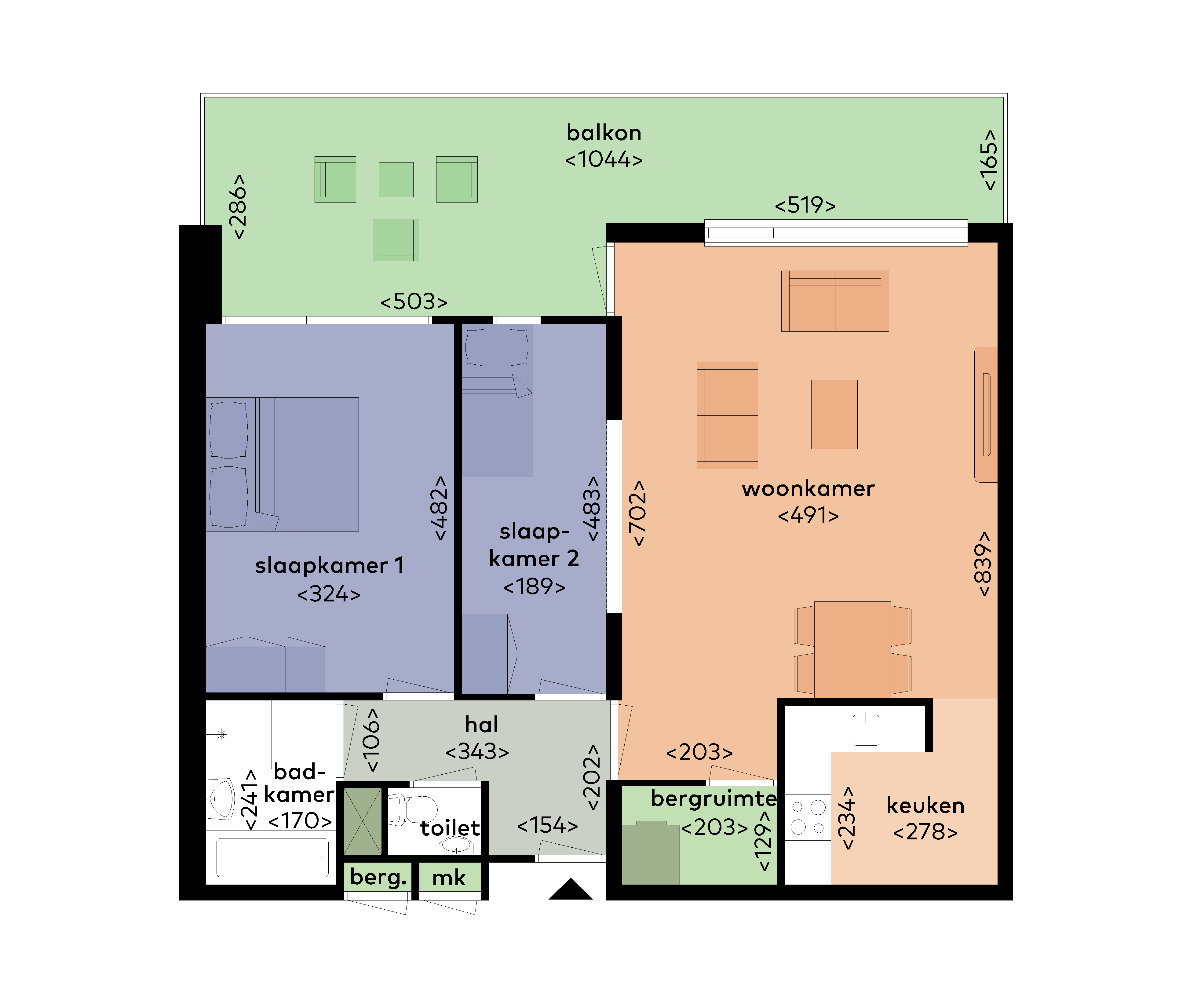 Apartment in Tilburg