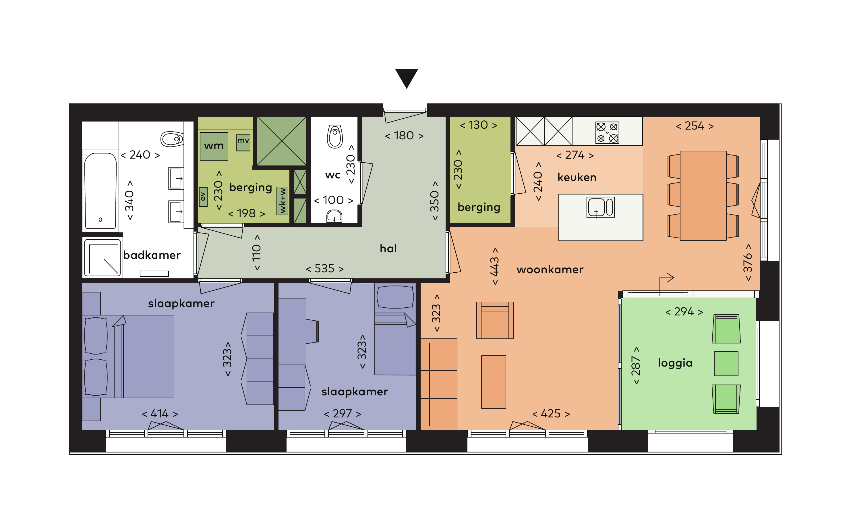 Apartment in 's-Hertogenbosch