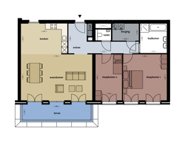 Appartement in Amsterdam
