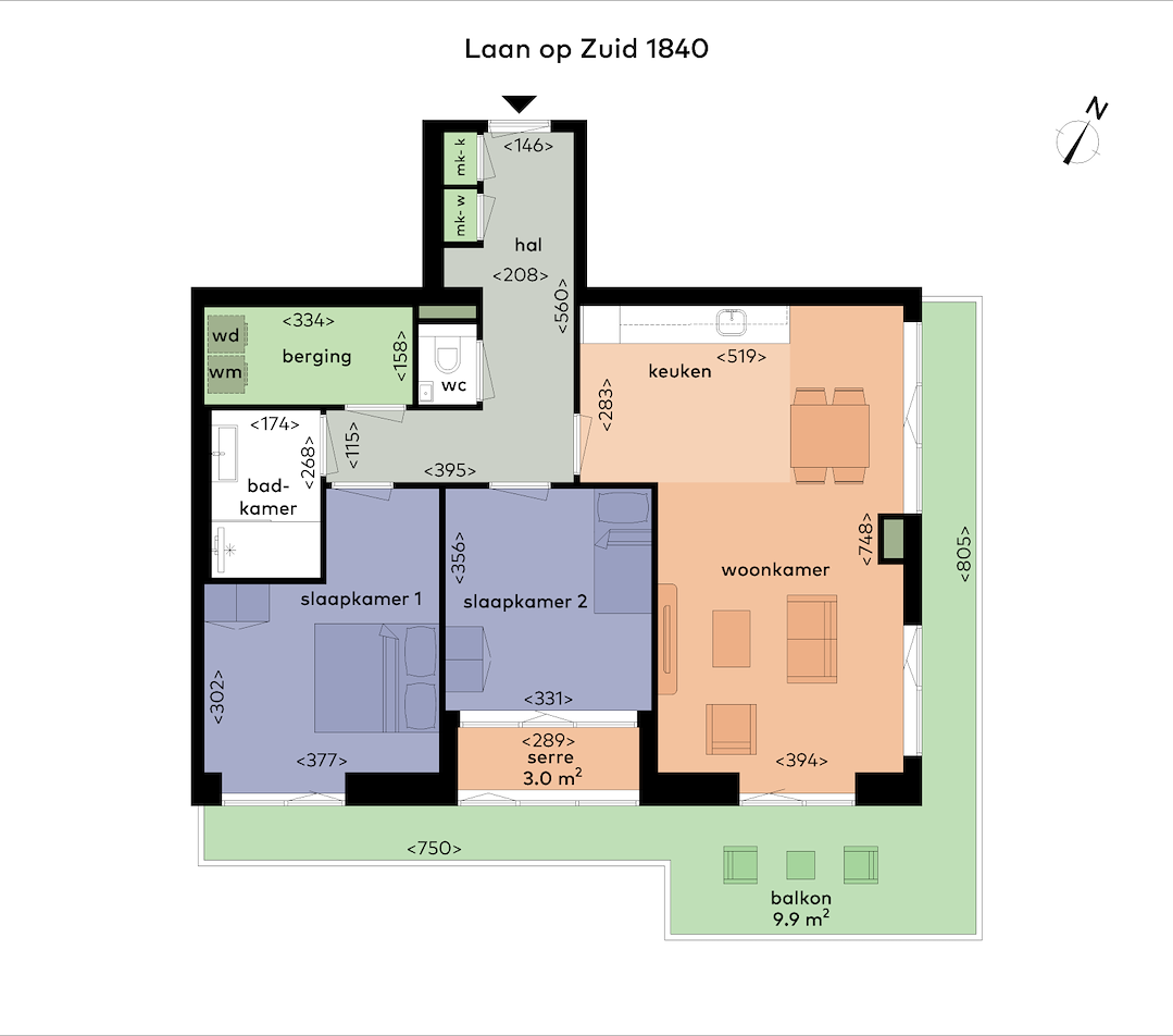 Apartment in Rotterdam