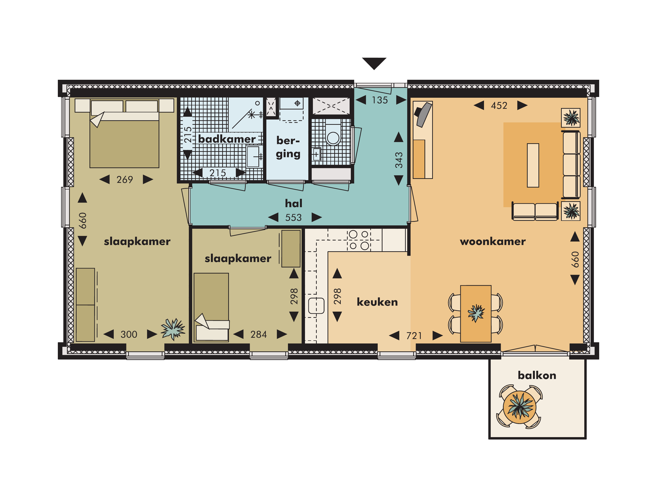 Appartement in Haarlemmermeer