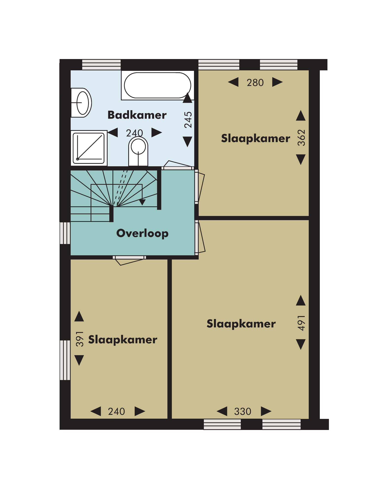 Huis Stevertsemolen in Eindhoven