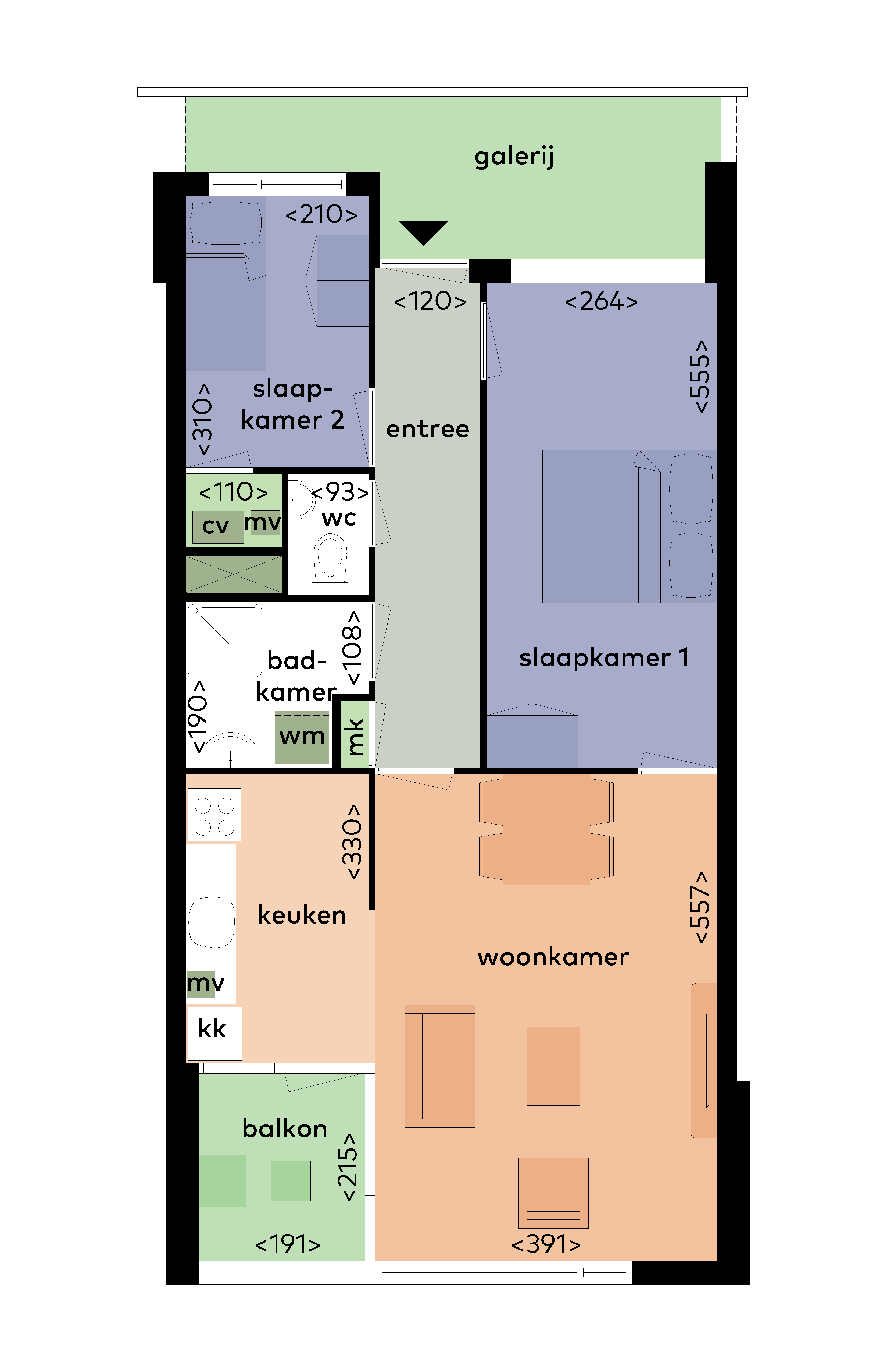 Apartment in Breda