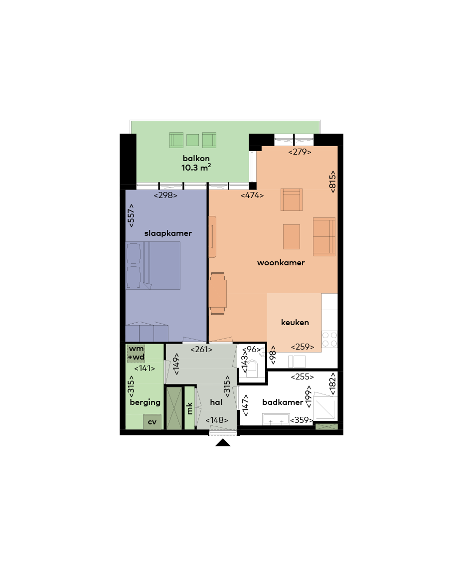 Apartment in Utrecht