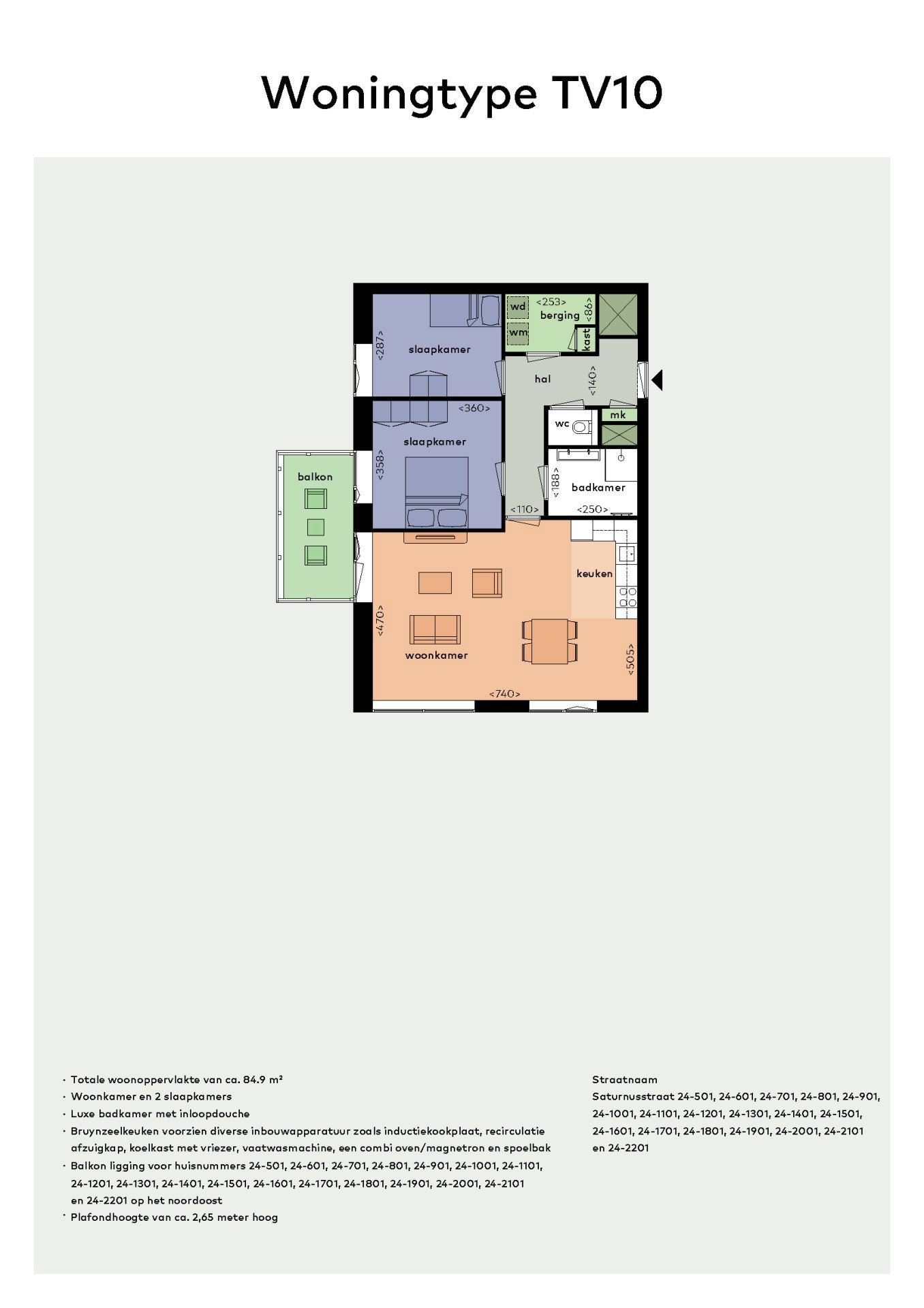 Appartement in 's-Gravenhage