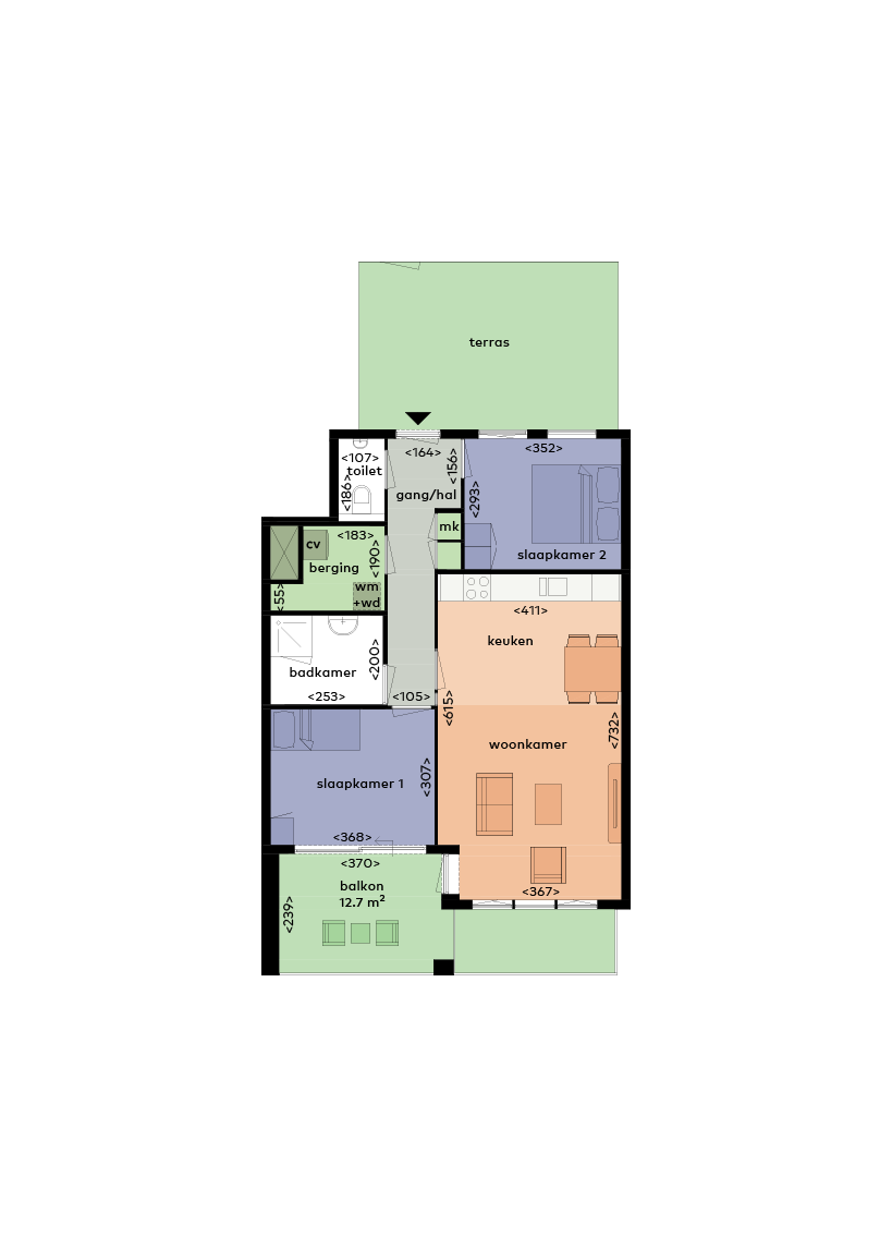 Appartement in Utrecht