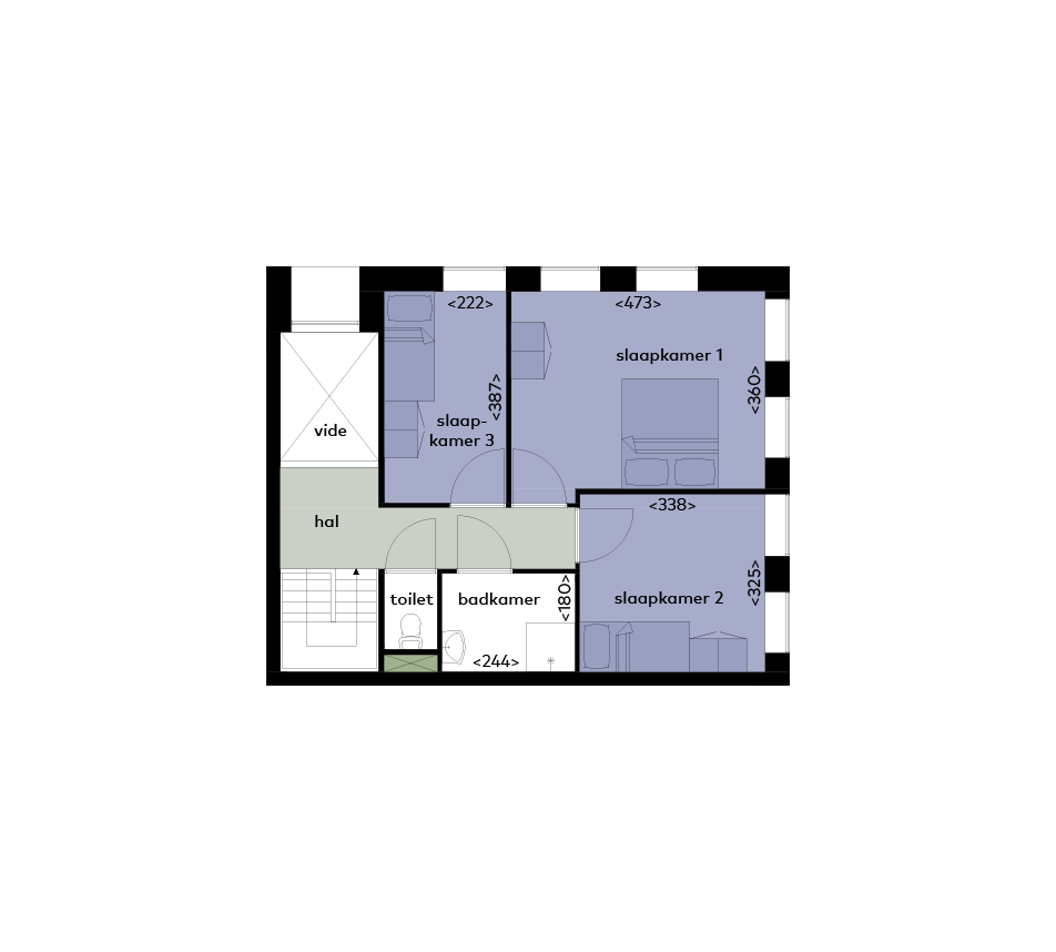 Appartement in 's-Hertogenbosch