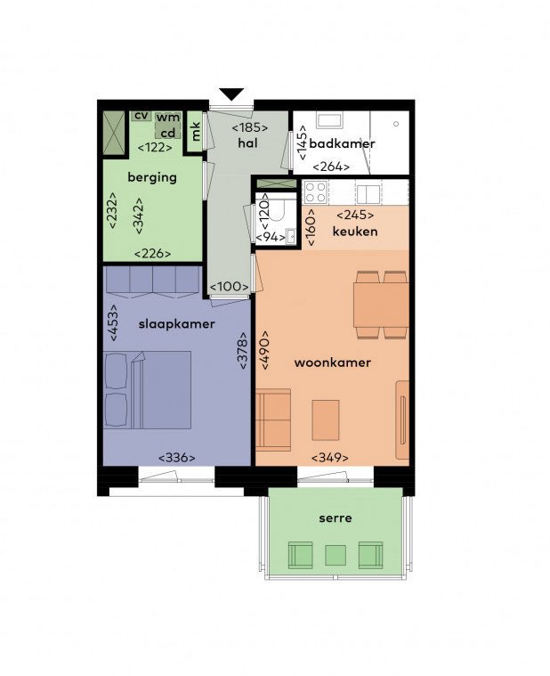 Appartement in Amsterdam