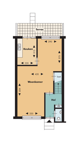 Bekijk foto 1/4 van house in Schiedam