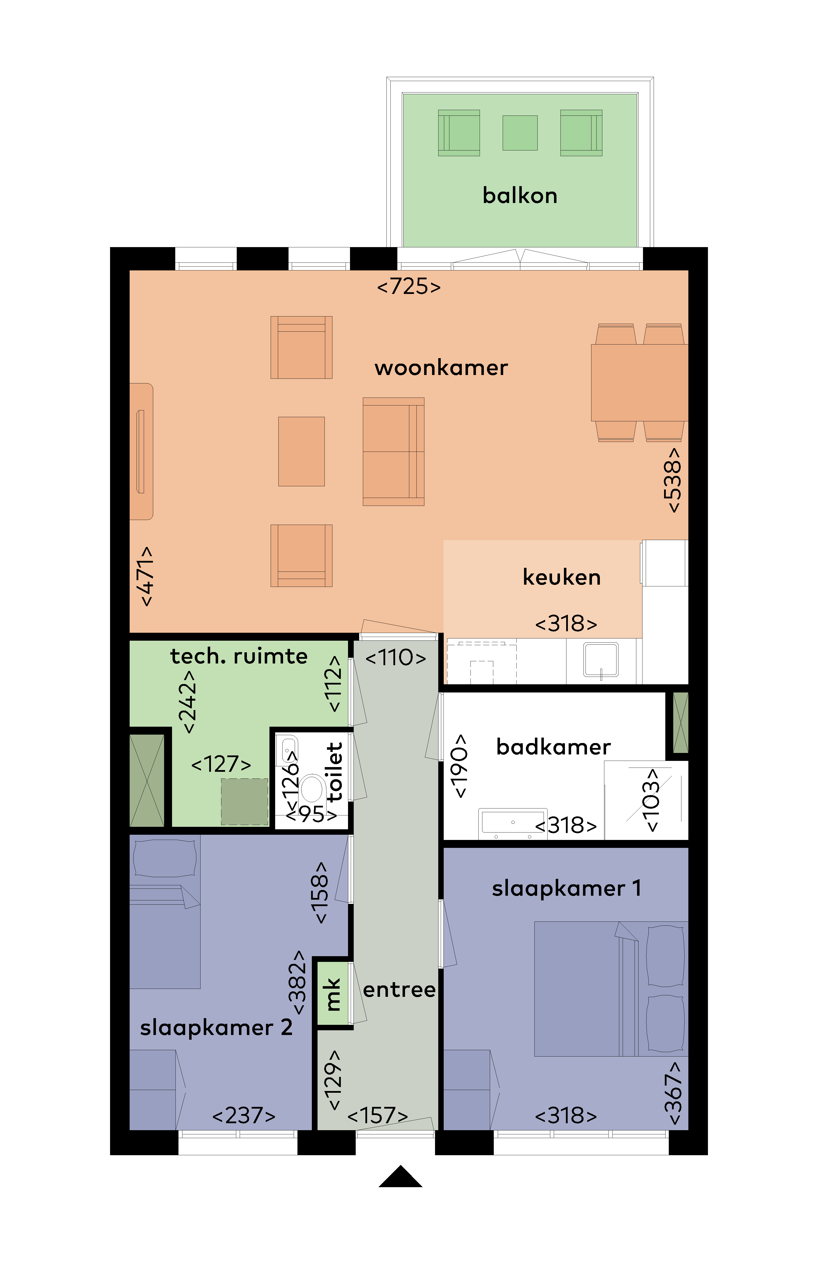 Appartement in Gouda