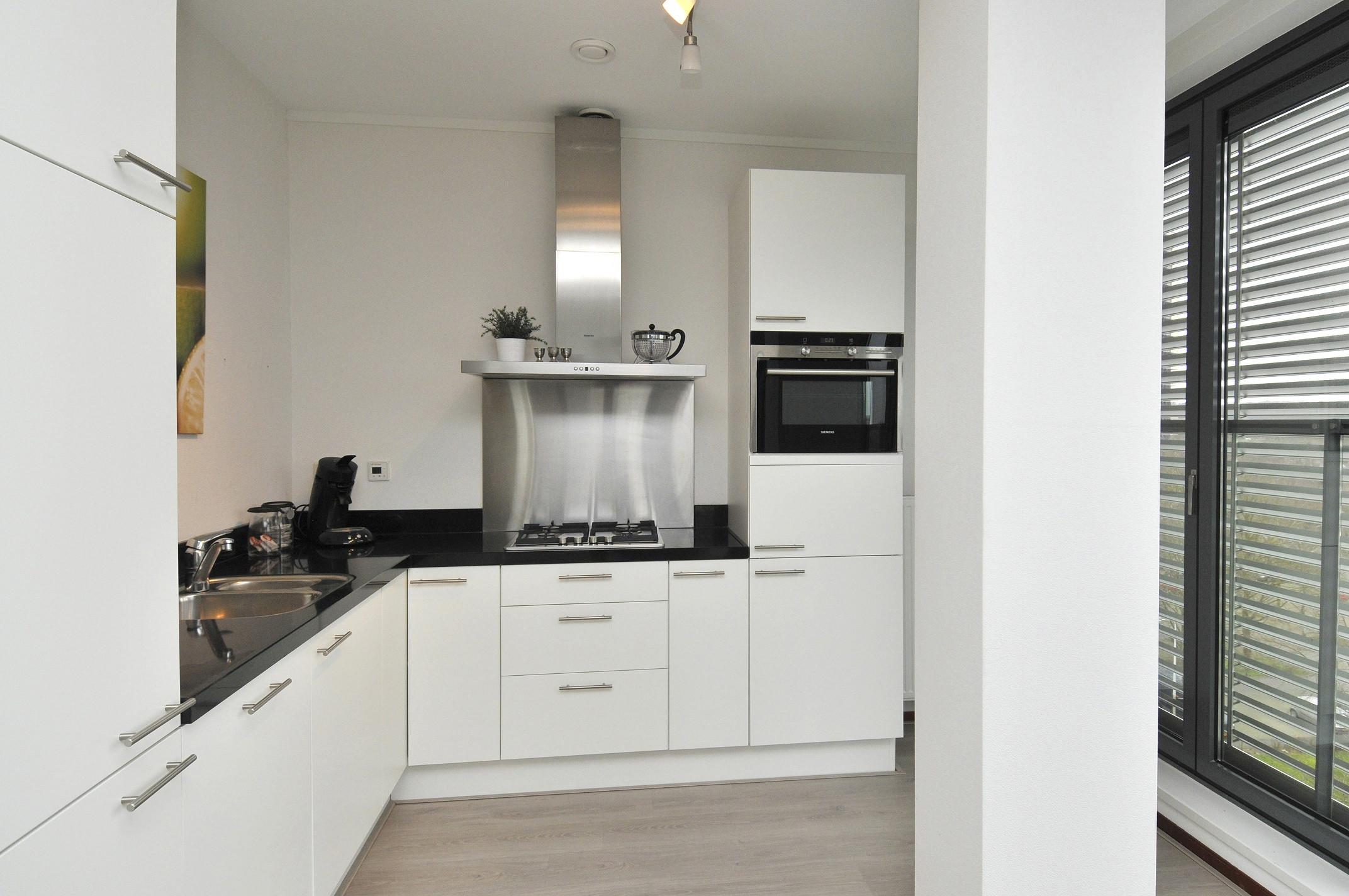 Appartement Mörfelden-Walldorfplein in Wageningen