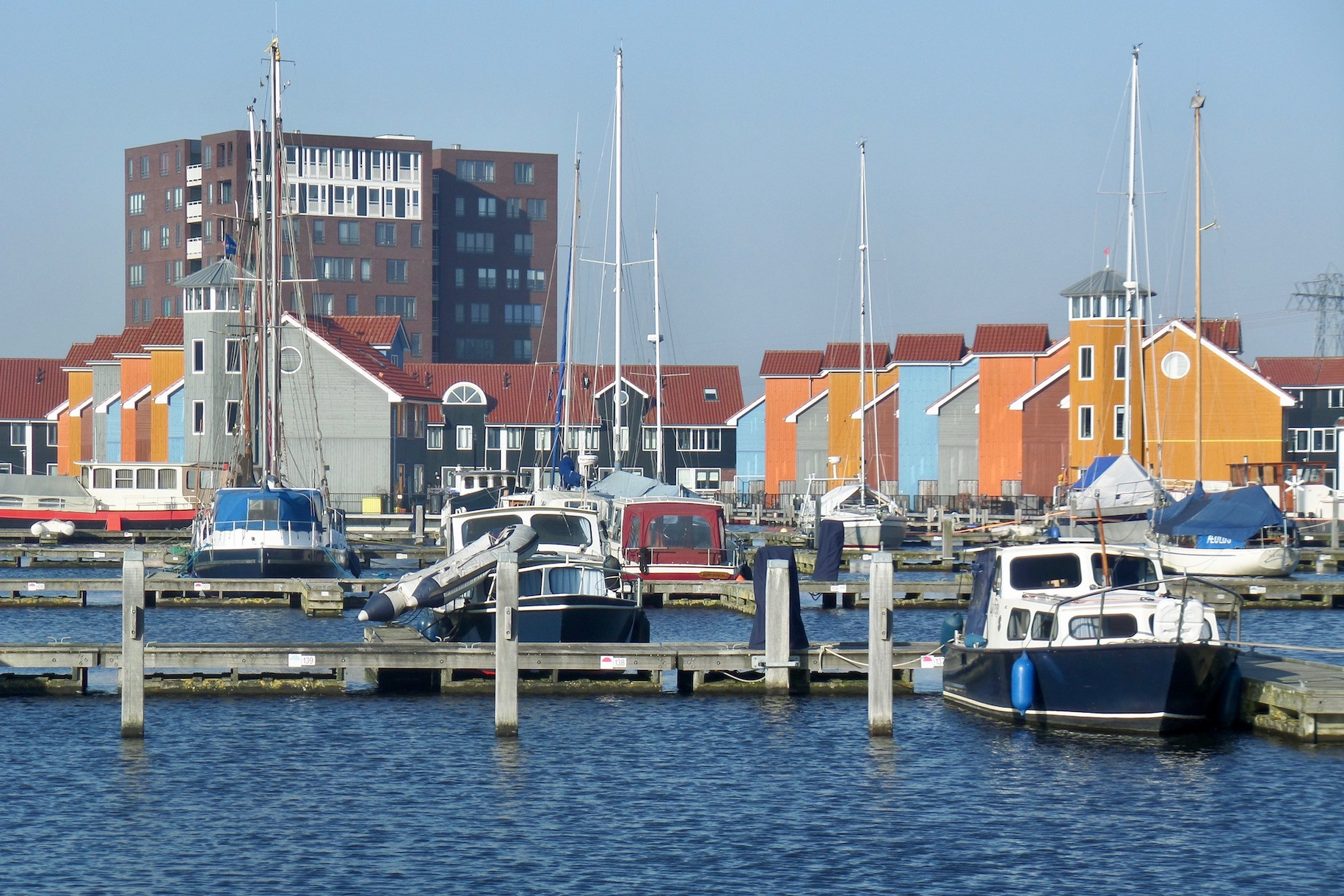 Appartement Reitdiephaven in Groningen