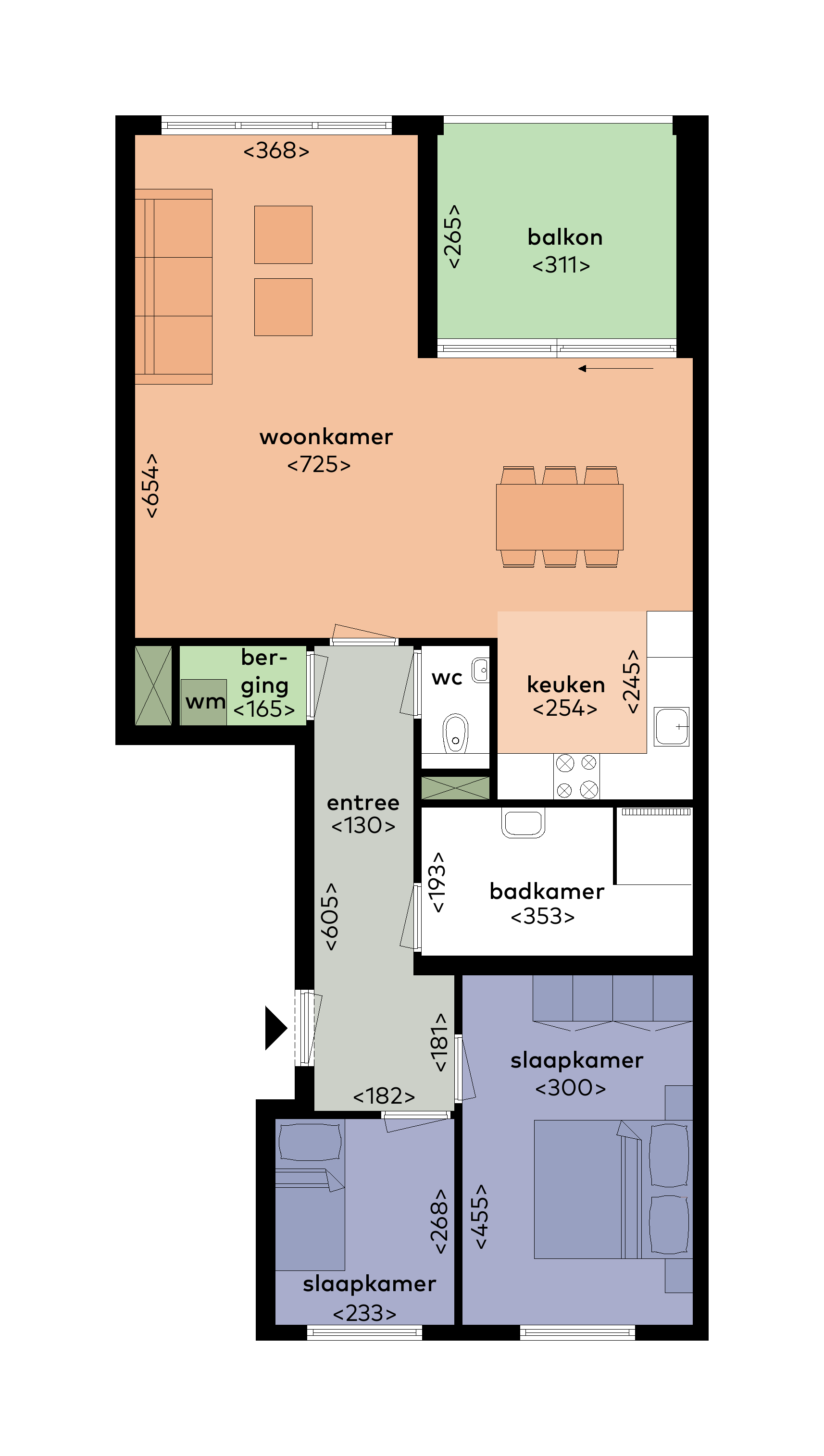 Appartement in Purmerend