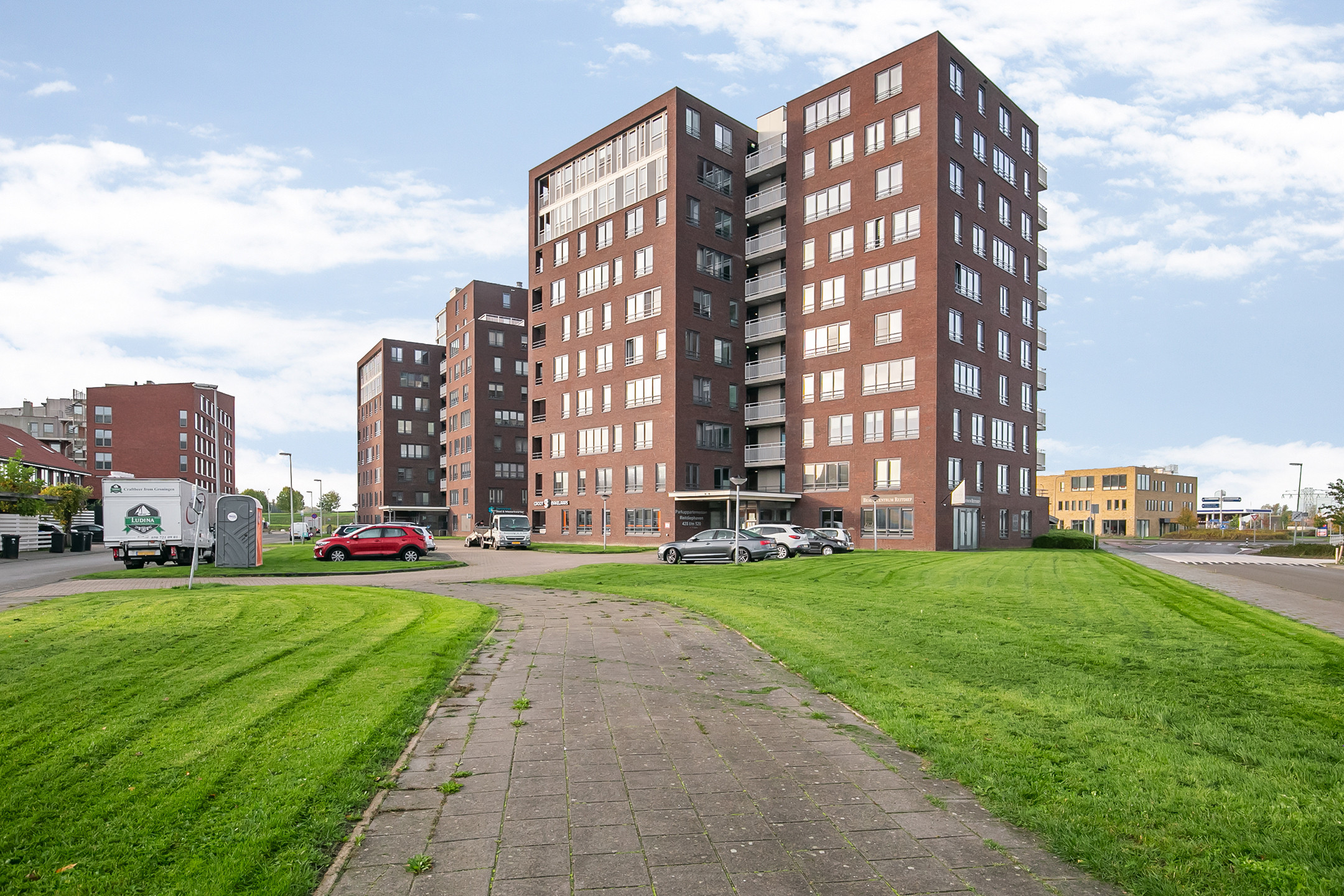 Appartement Reitdiephaven in Groningen