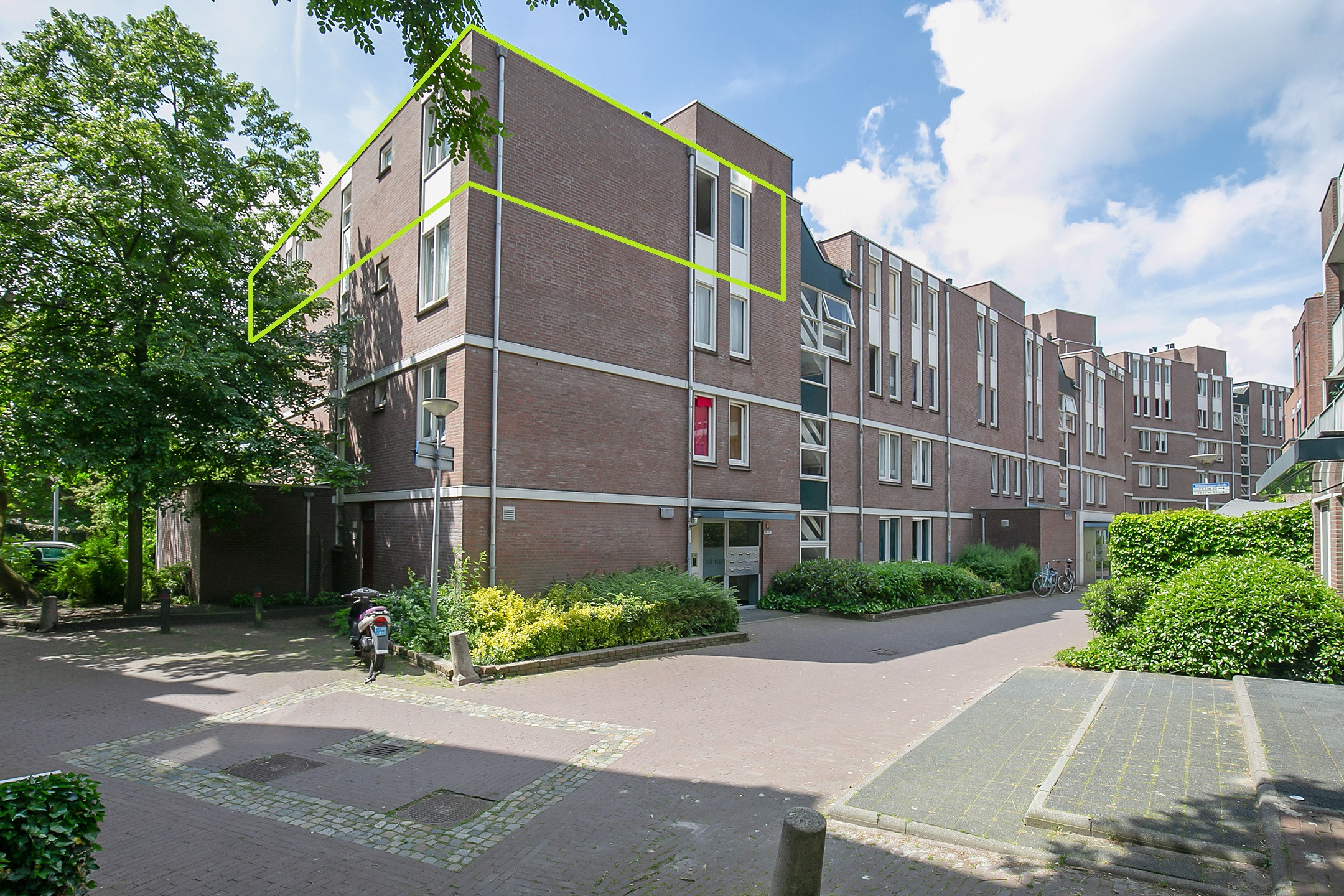 Appartement Steenhouwerskade in Groningen