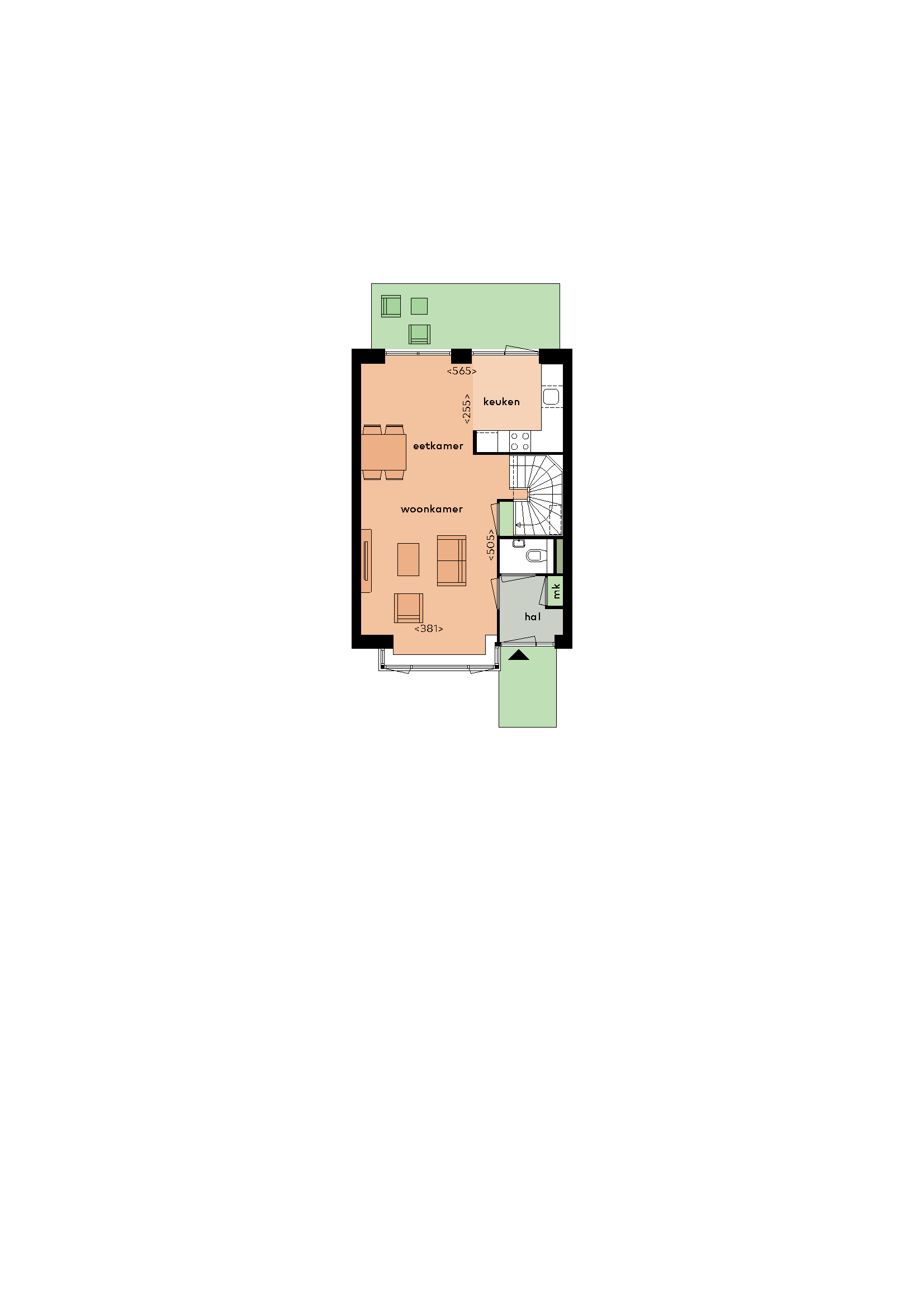 Family home in 's-Hertogenbosch