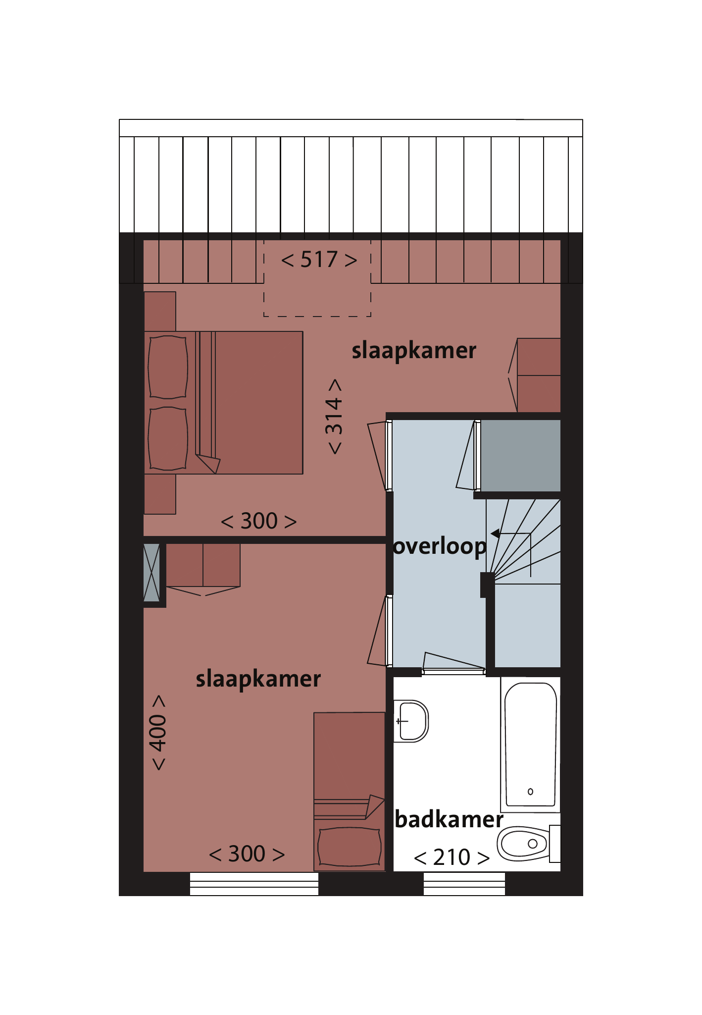 Appartement Etserstraat in Purmerend