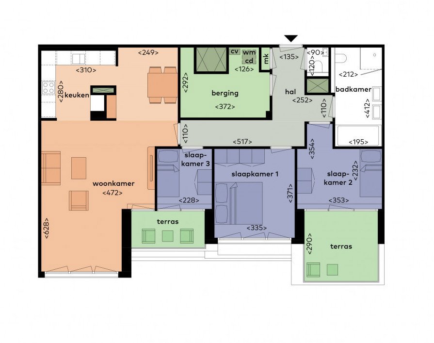 Appartement in Amsterdam