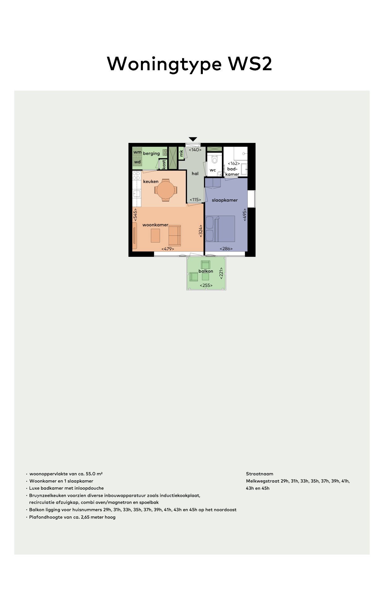 Apartment in 's-Gravenhage