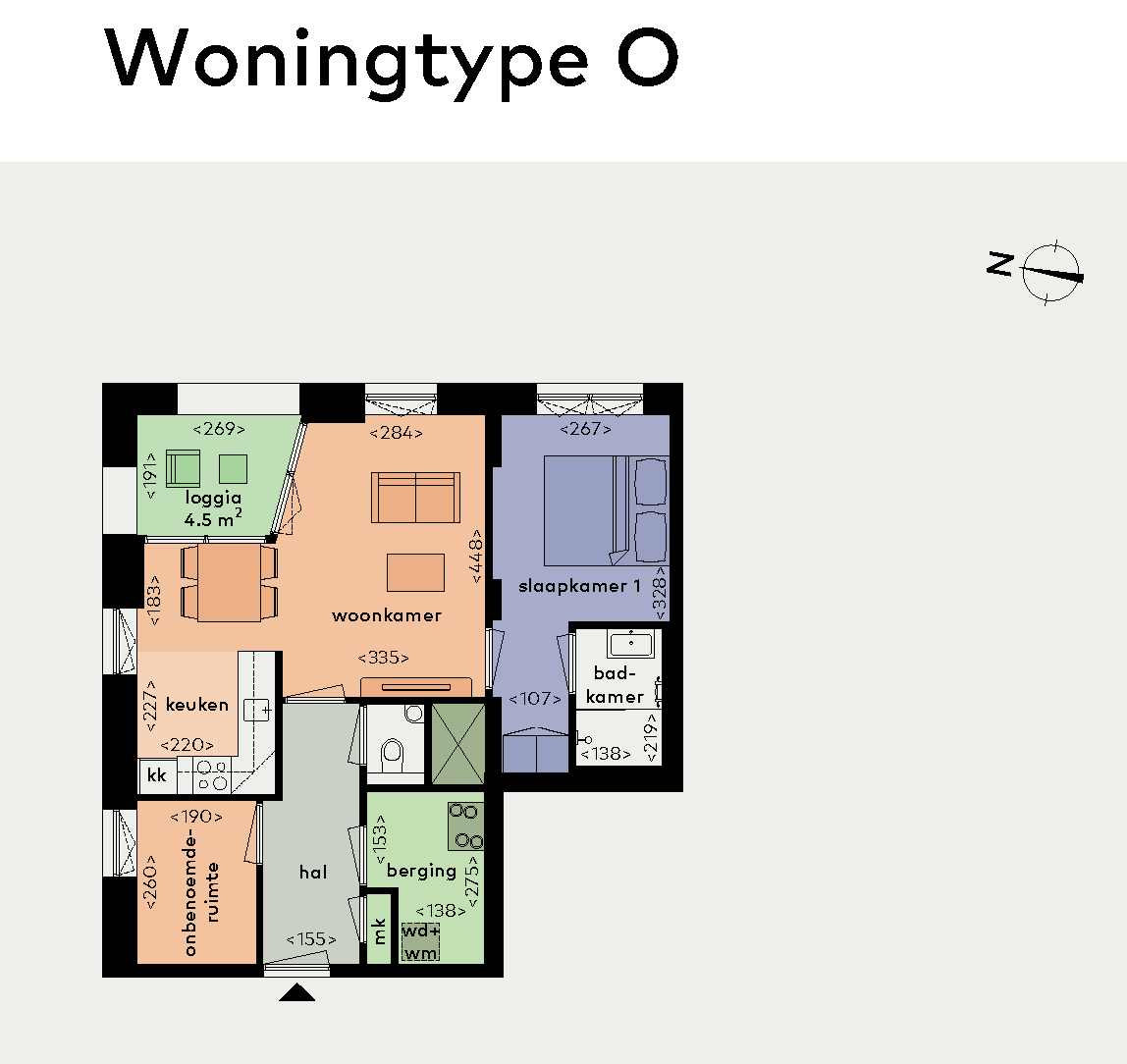 Appartement in Rotterdam