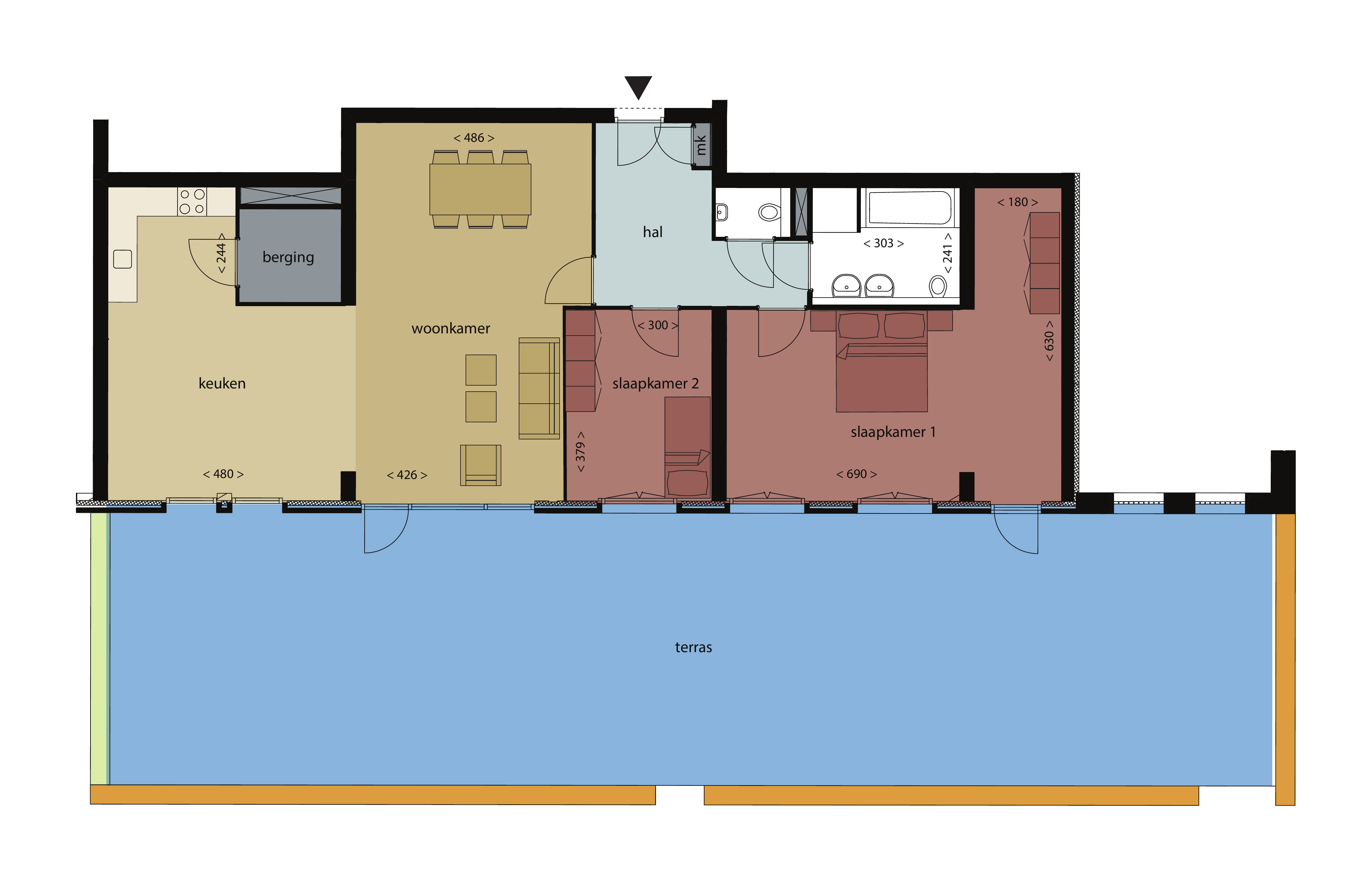 Apartment in Breda