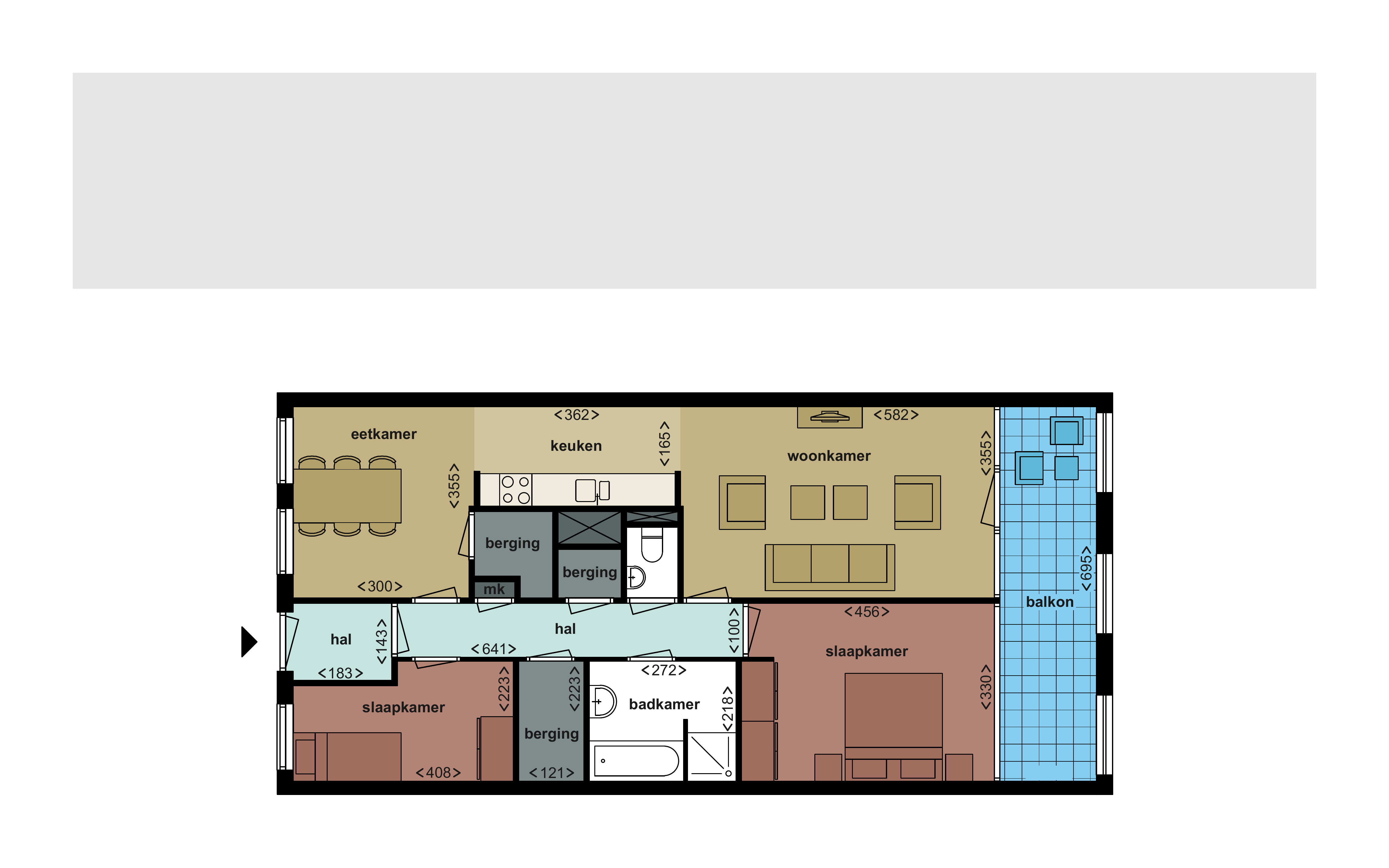 View photo 1/8 of apartment in Breda