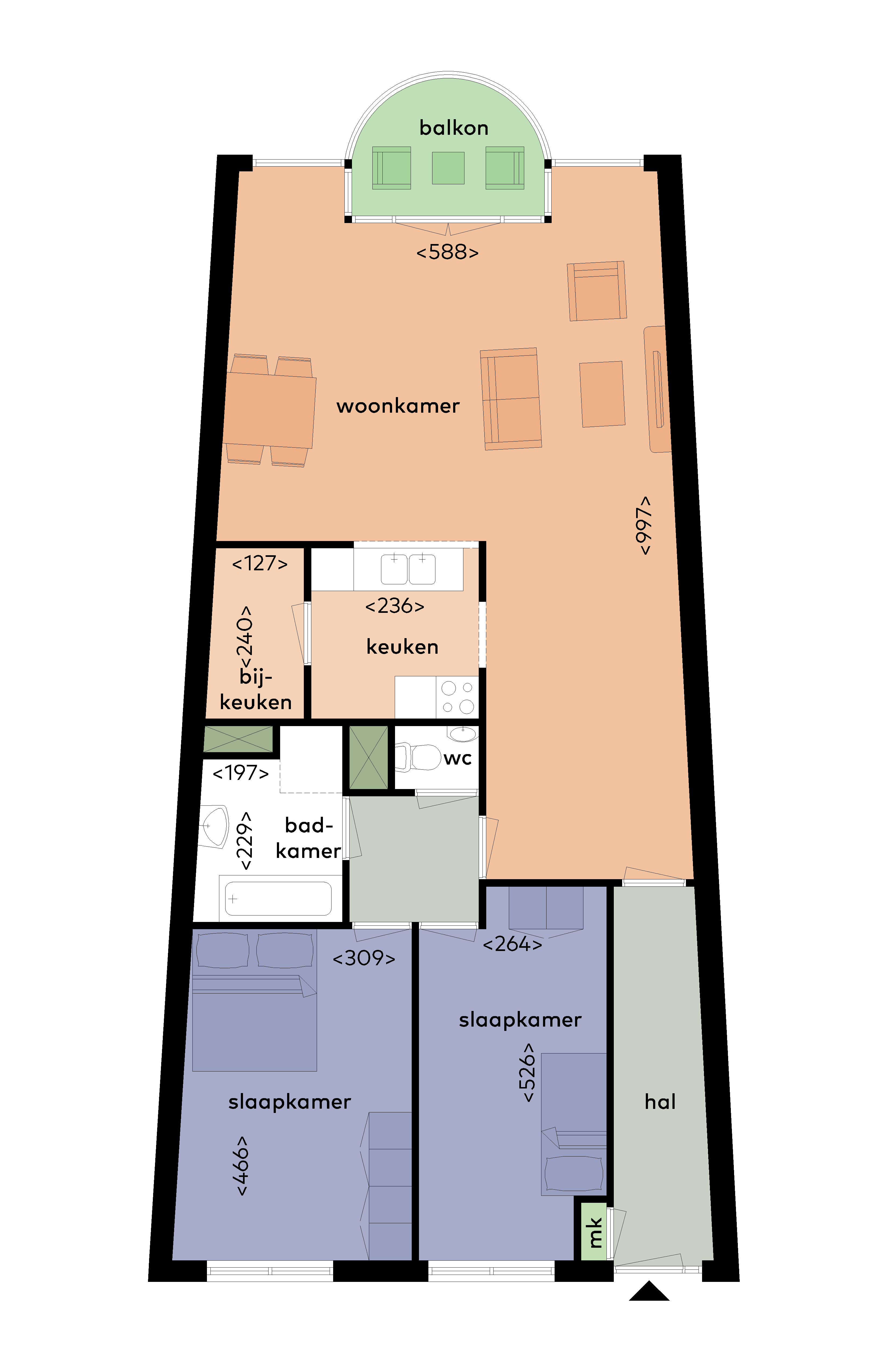 Apartment in Amstelveen
