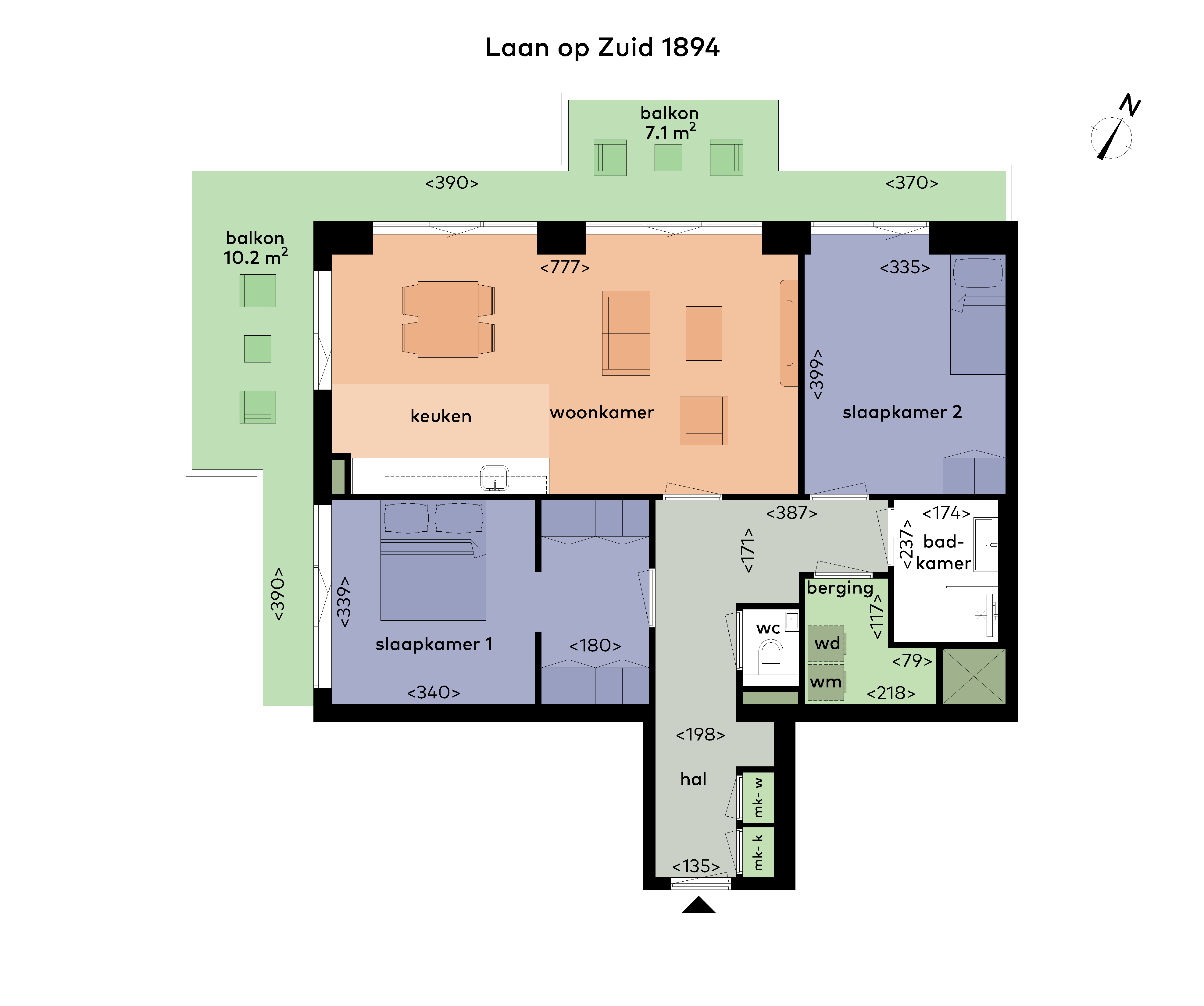 Apartment in Rotterdam