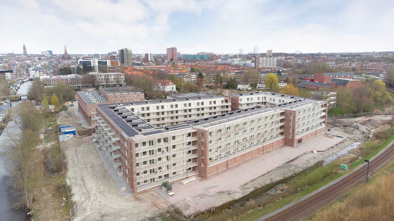 Toxopeusstraat in Groningen