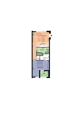 Appartement in Diemen