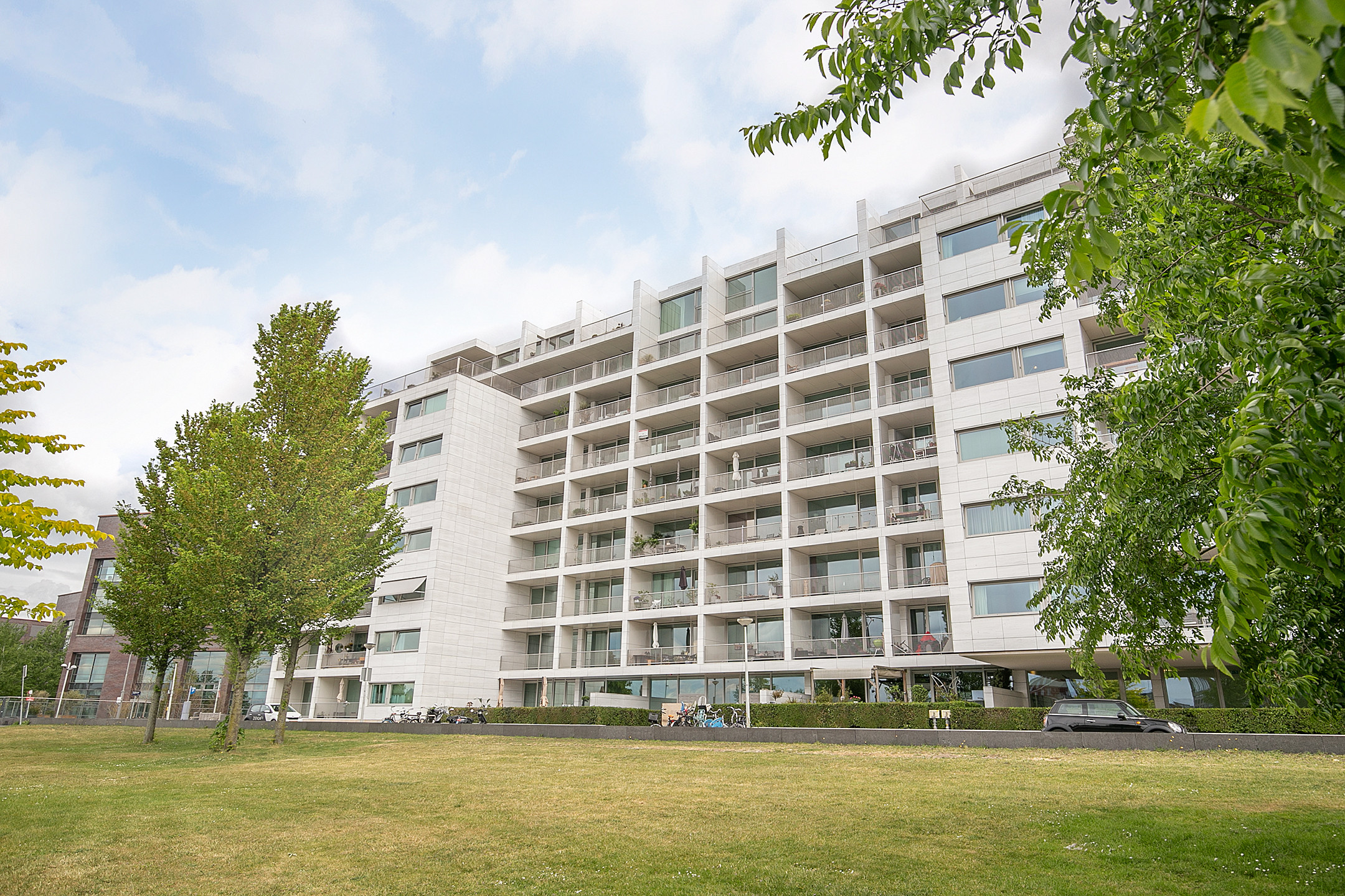 Appartement Overhoeksparklaan in Amsterdam