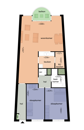 Appartement in Amstelveen