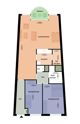 Appartement in Amstelveen
