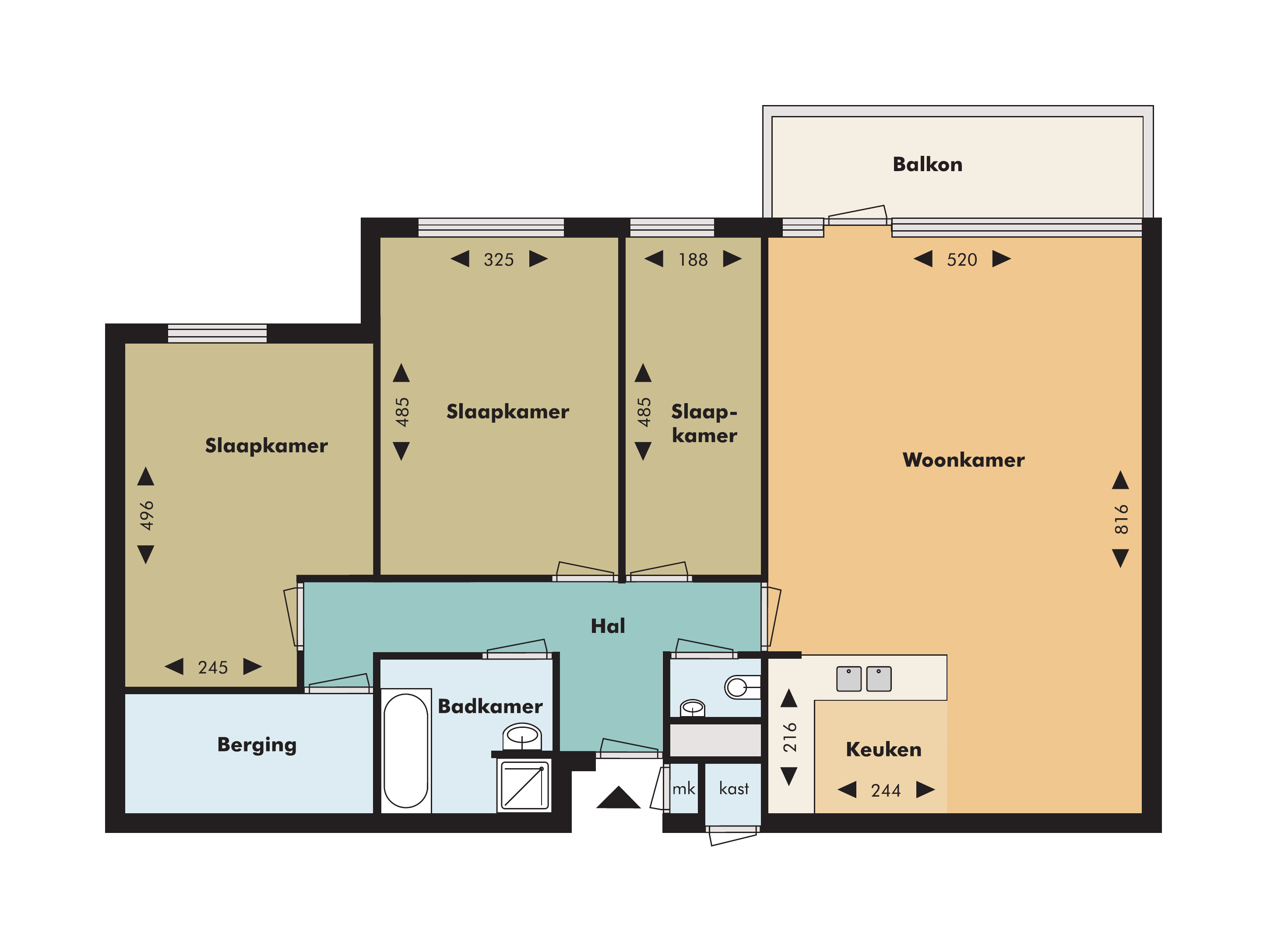 Apartment in Eindhoven